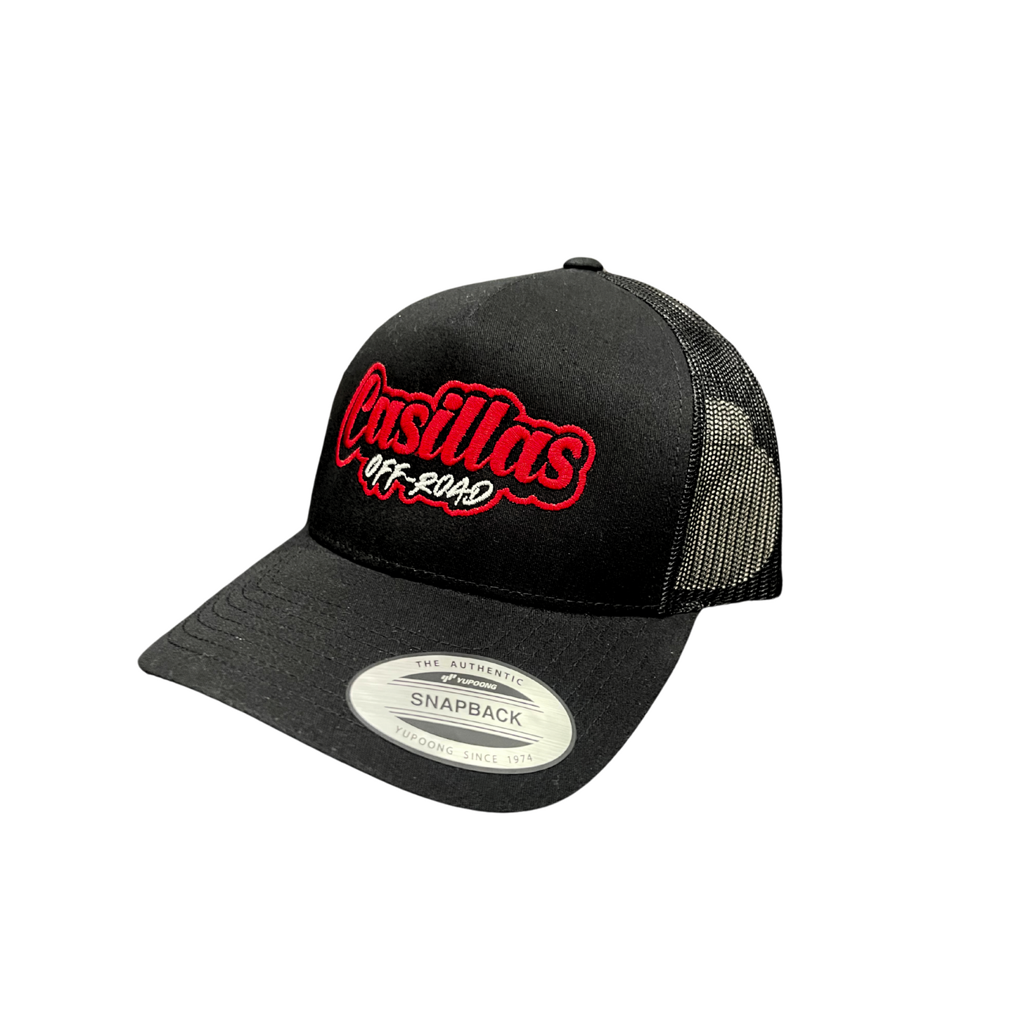 'Off Road' Adult Retro Trucker Cap (X2 ENTRIES)